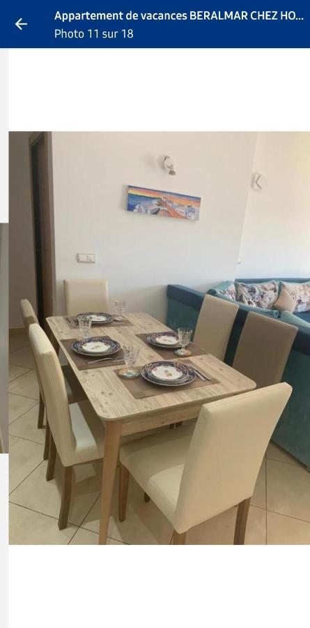 Appartement De Vacances Beralmar Chez Houda Asilah Exterior photo